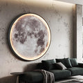 Decorative LED Wall Lamp in the Shape of a Moon