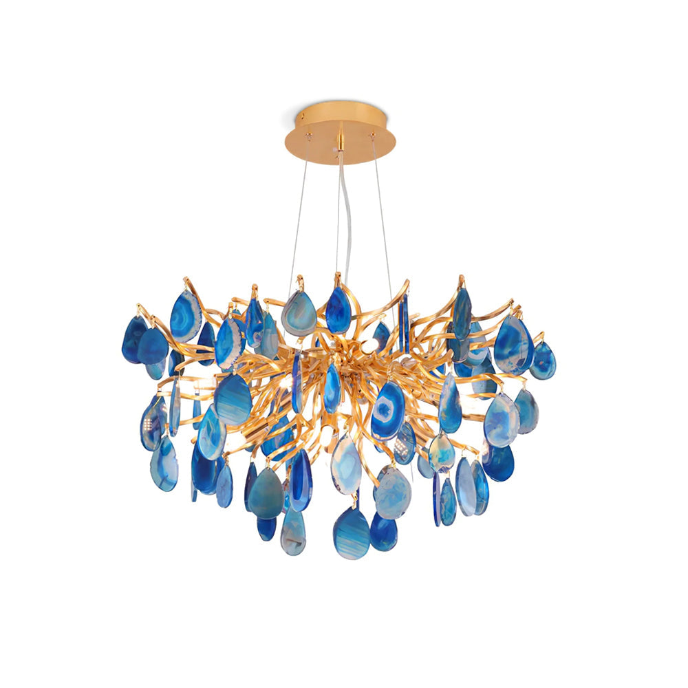 Luxury Agate Chandelier