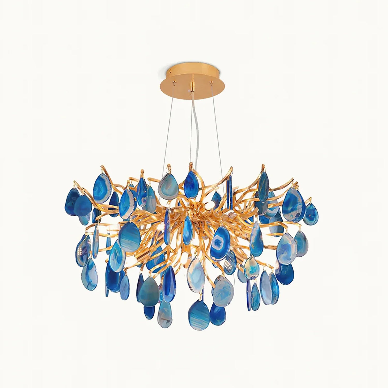 Luxury Agate Chandelier