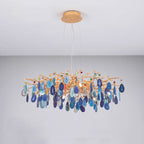 Luxury Agate Chandelier