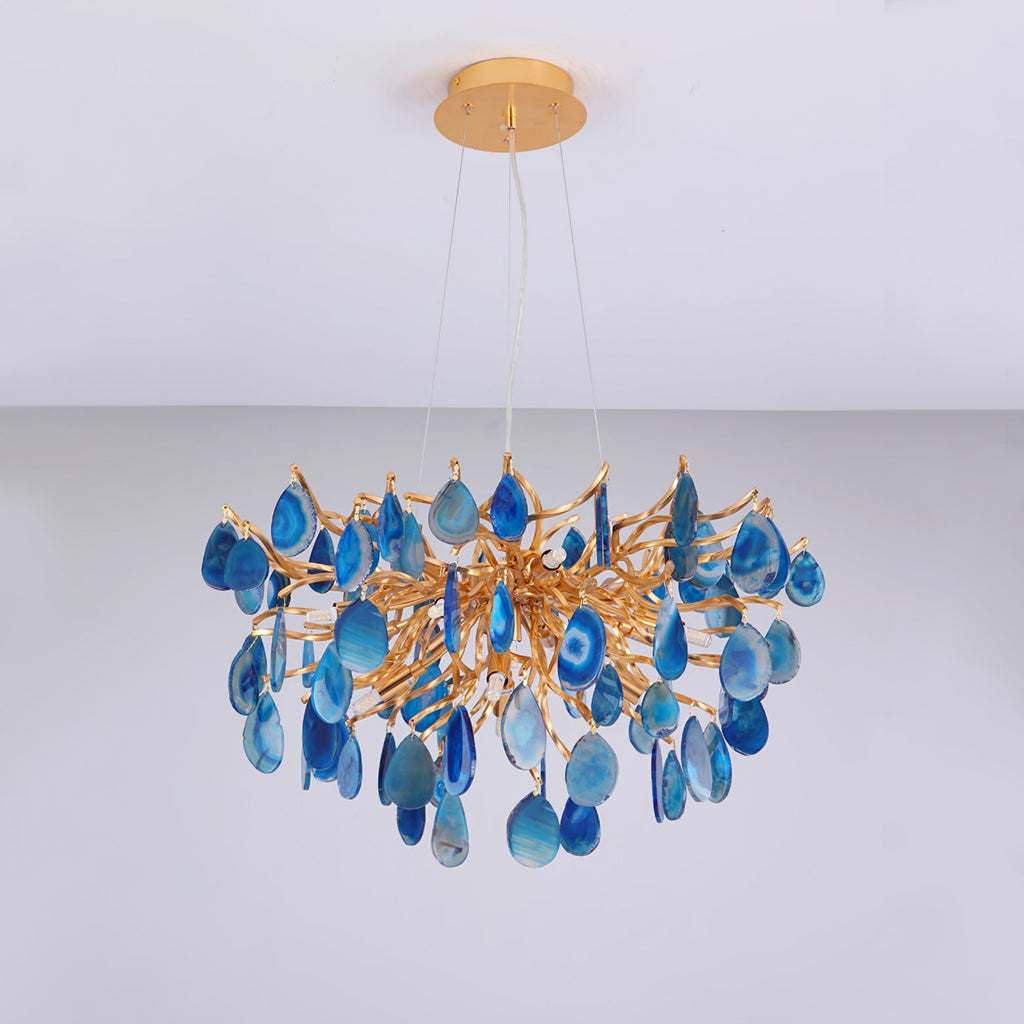 Luxury Agate Chandelier