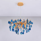 Luxury Agate Chandelier