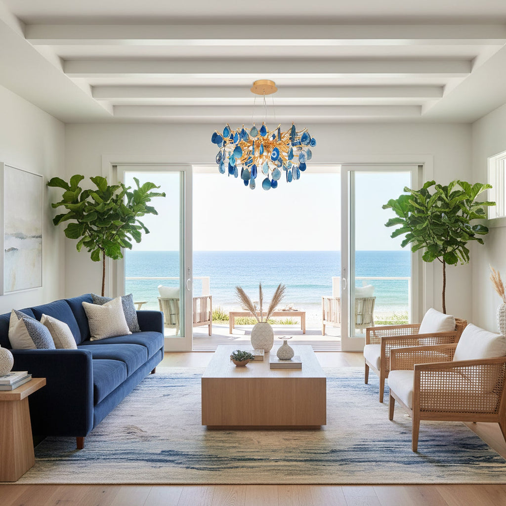 Luxury Agate Chandelier