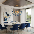 Luxury Agate Chandelier