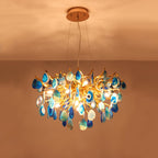 Luxury Agate Chandelier