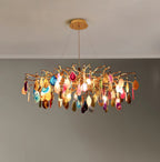 Luxury Agate Chandelier
