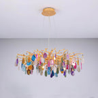 Luxury Agate Chandelier