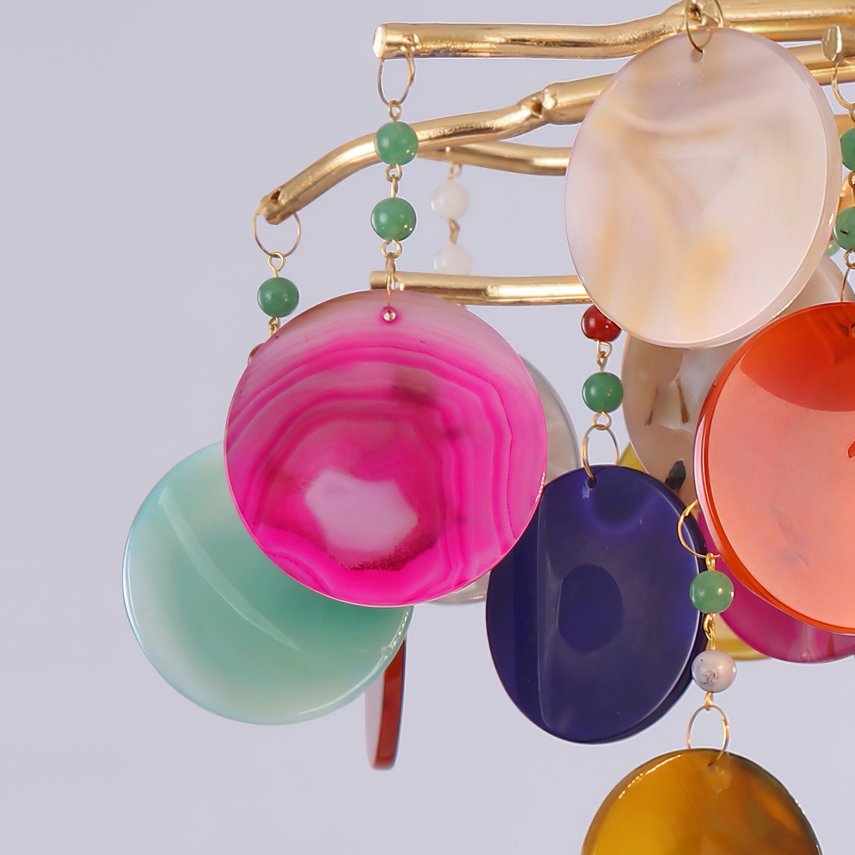 Luxury Agate Chandelier