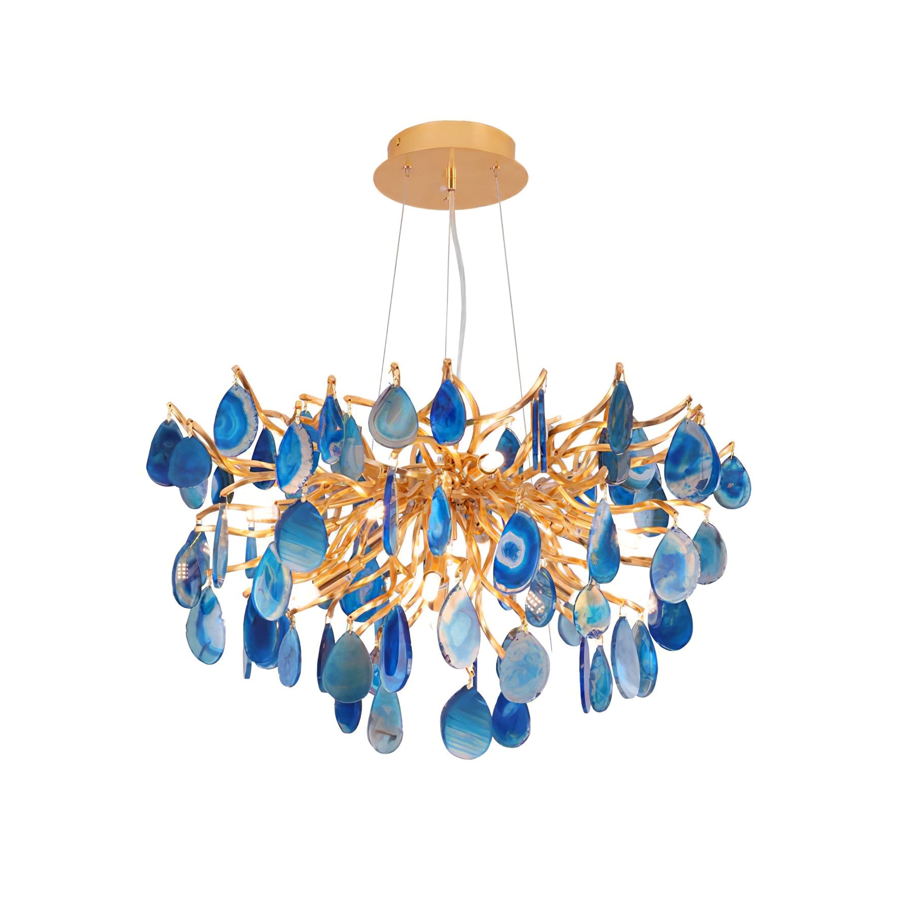 Luxury Agate Chandelier