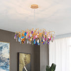 Luxury Agate Chandelier