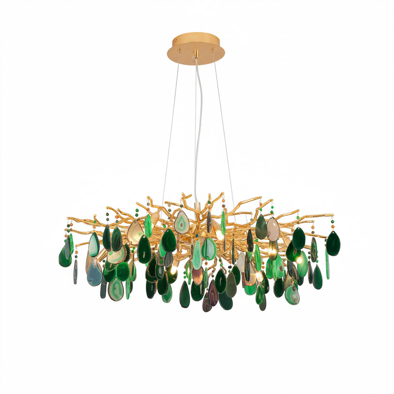 Luxury Agate Chandelier