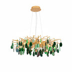 Luxury Agate Chandelier