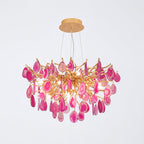 Luxury Agate Chandelier