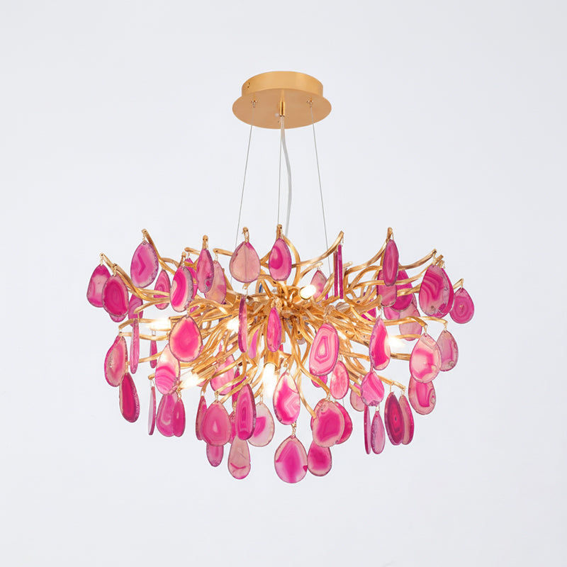 Luxury Agate Chandelier