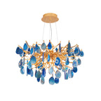 Luxury Agate Chandelier