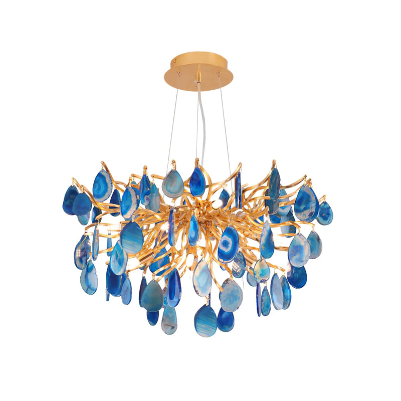 Luxury Agate Chandelier