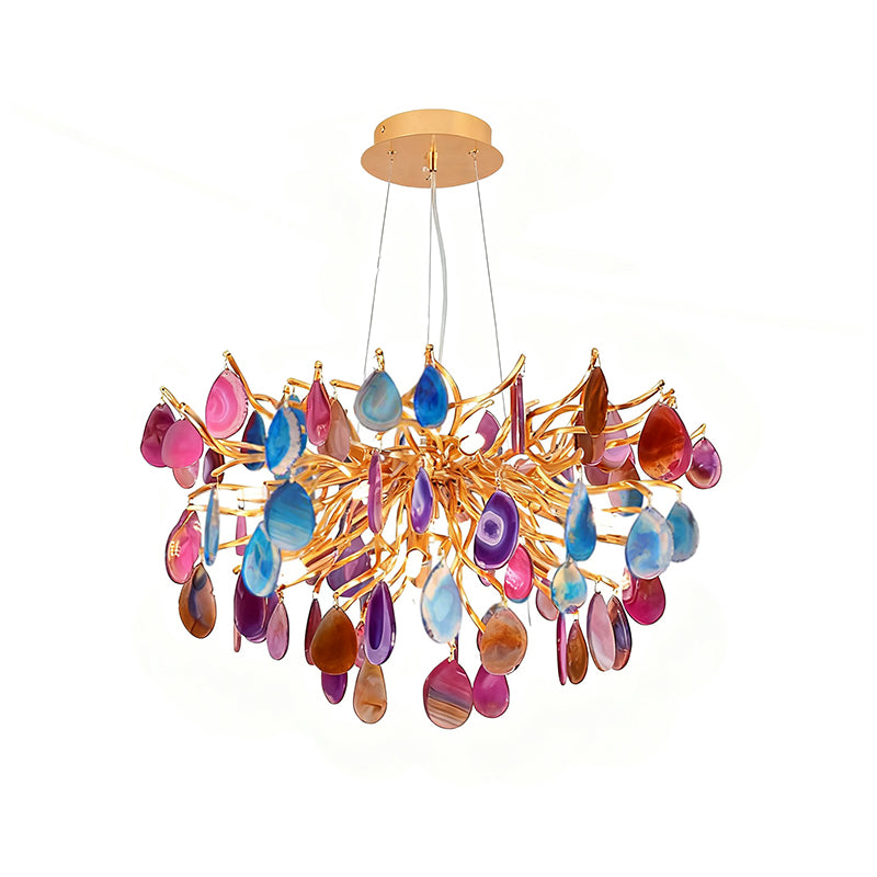 Luxury Agate Chandelier