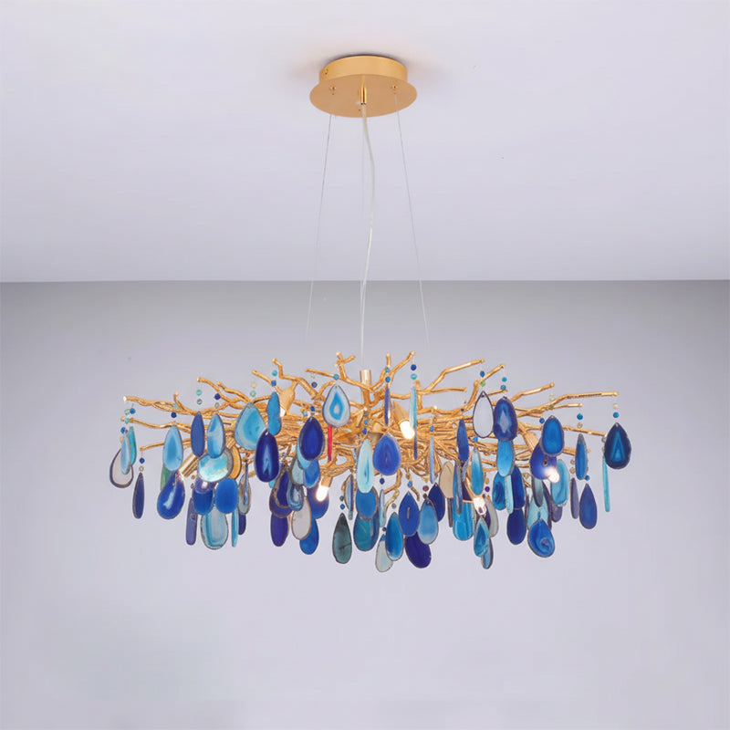 Luxury Agate Chandelier