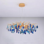 Luxury Agate Chandelier