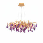 Luxury Agate Chandelier
