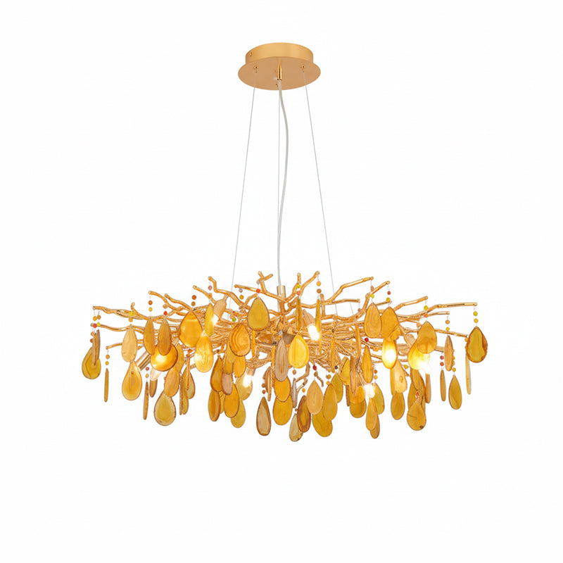 Luxury Agate Chandelier