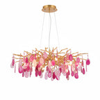 Luxury Agate Chandelier