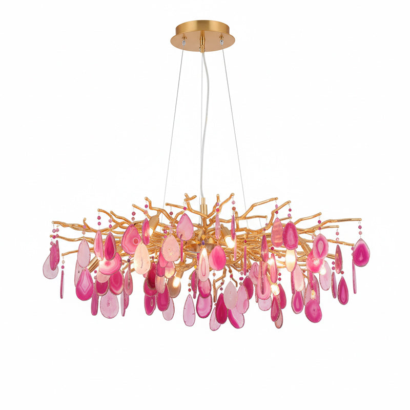 Luxury Agate Chandelier