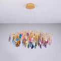 Luxury Agate Chandelier