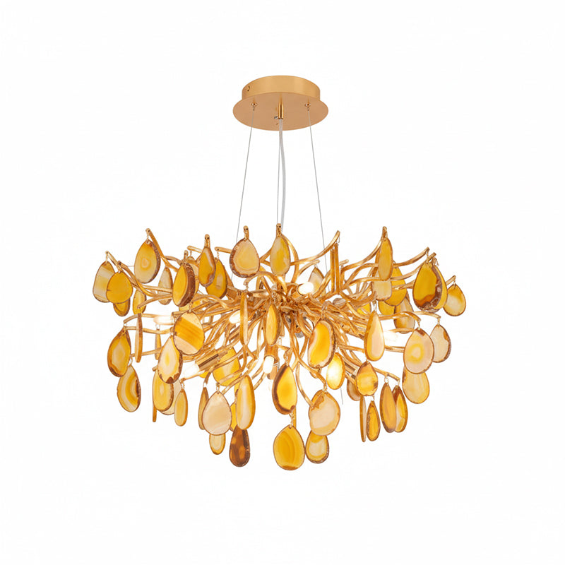 Luxury Agate Chandelier