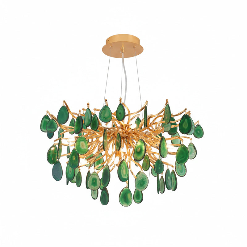 Luxury Agate Chandelier