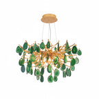 Luxury Agate Chandelier