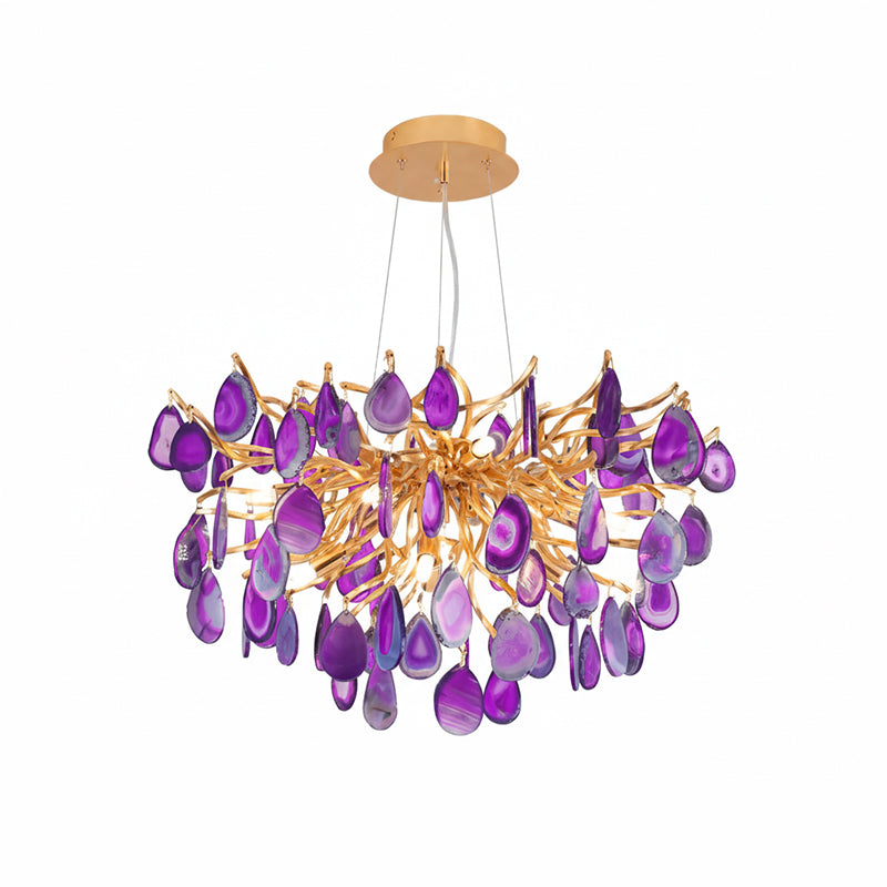 Luxury Agate Chandelier