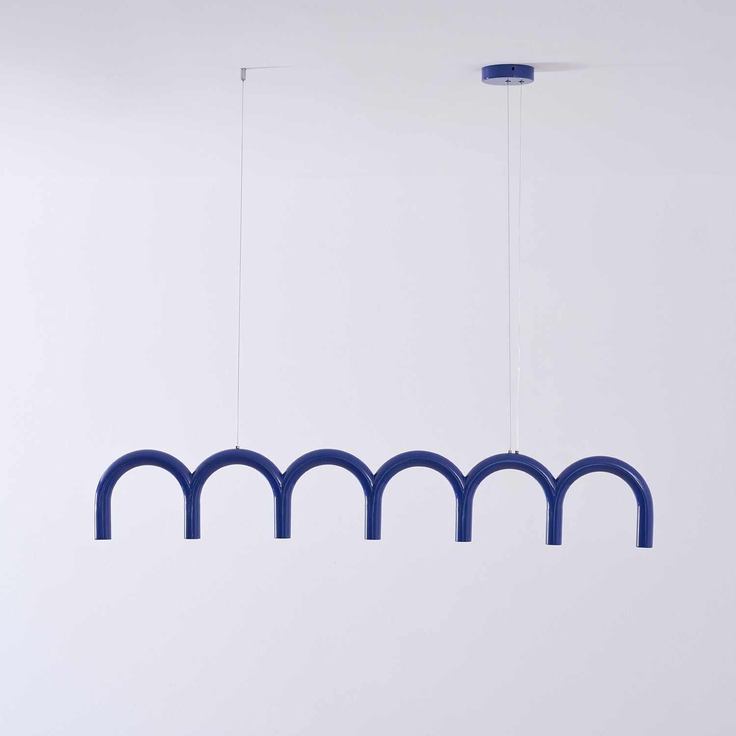 M Shaped Circle Chandelier