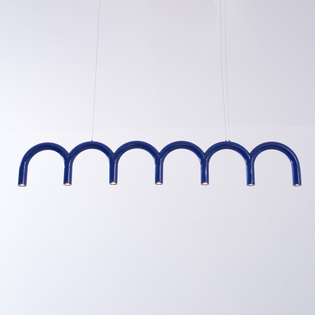 M Shaped Circle Chandelier