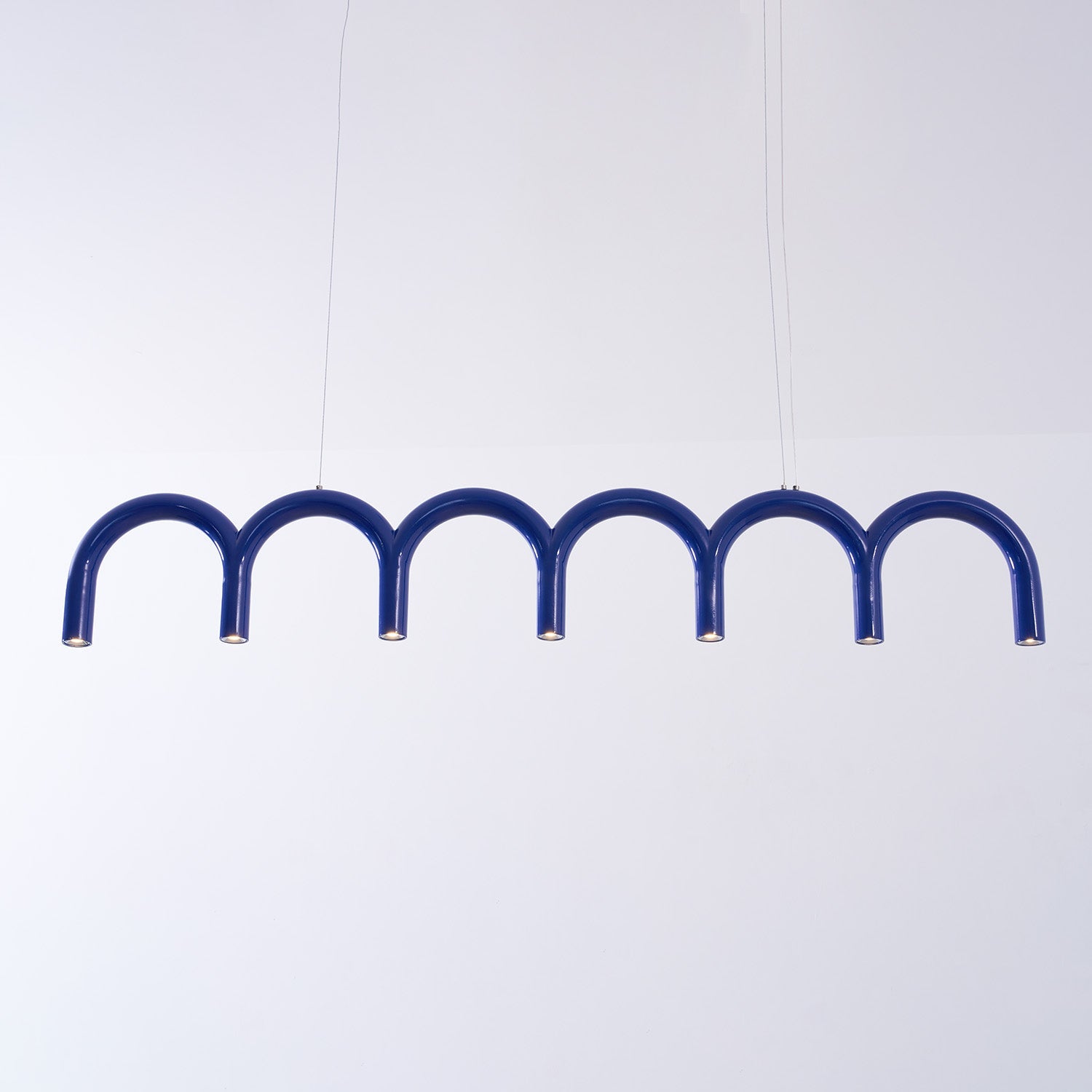 M Shaped Circle Chandelier