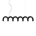 M Shaped Circle Chandelier