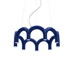 M Shaped Circle Chandelier
