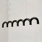 M Shaped Circle Chandelier