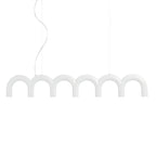 M Shaped Circle Chandelier