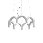M Shaped Circle Chandelier