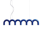 M Shaped Circle Chandelier