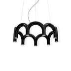 M Shaped Circle Chandelier
