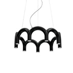M Shaped Circle Chandelier