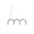 M Shaped Circle Chandelier
