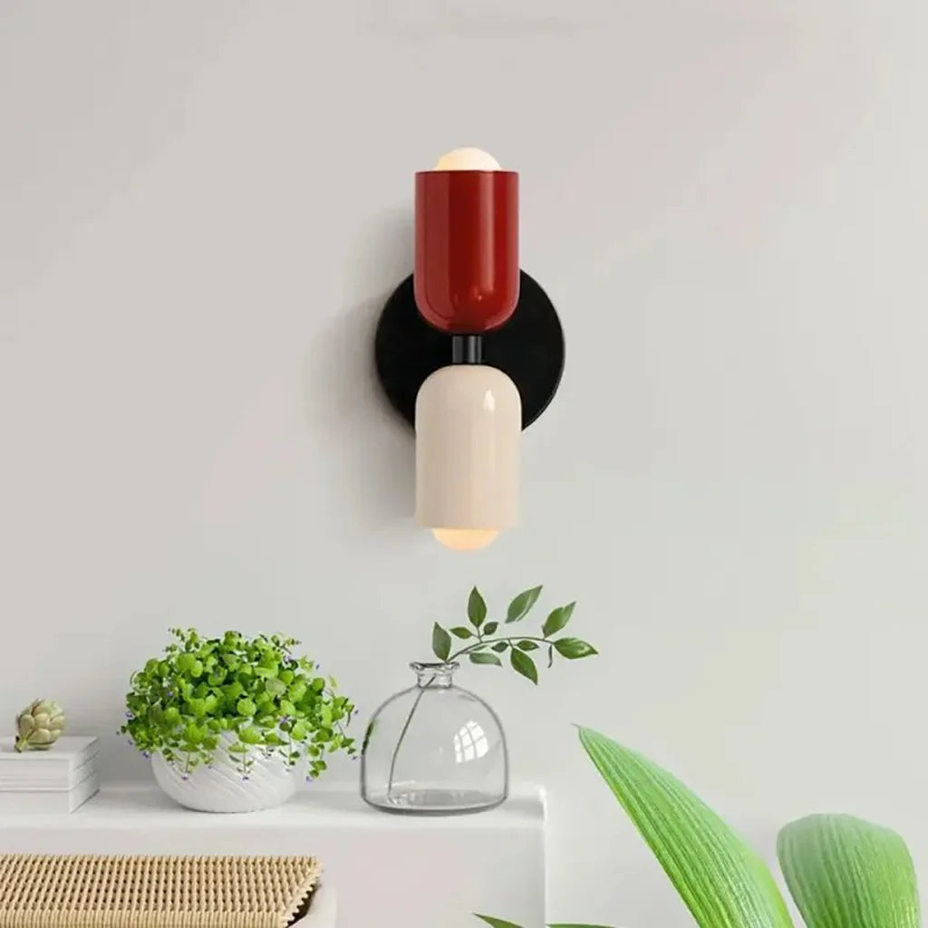 Macaron Up Down Wall Light