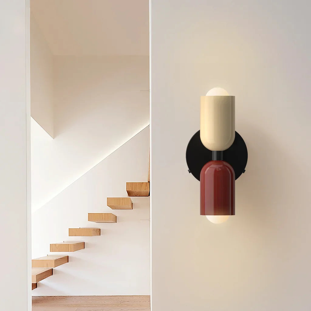 Macaron Up Down Wall Light