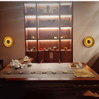 Solaris Vintage Leaf Wall Light