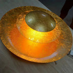 Solaris Vintage Leaf Wall Light
