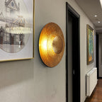 Solaris Vintage Leaf Wall Light