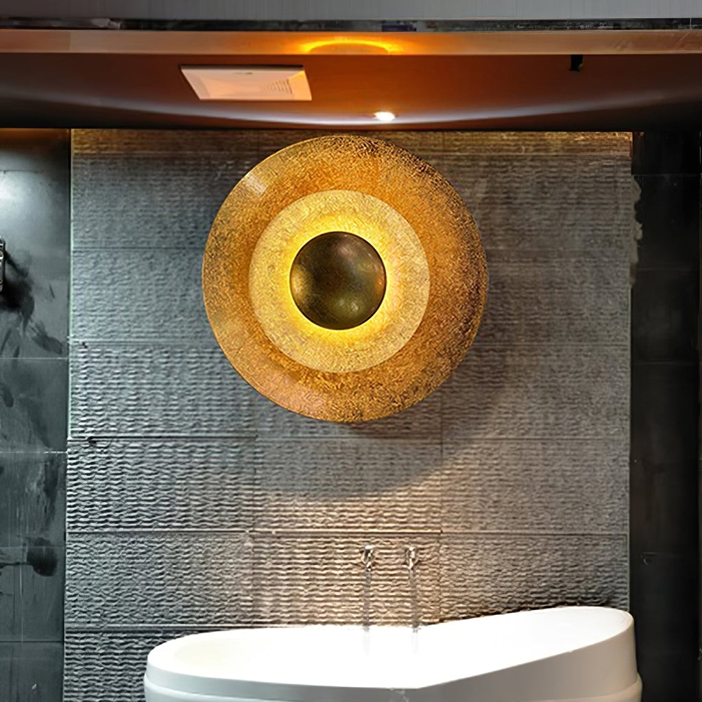 Solaris Vintage Leaf Wall Light